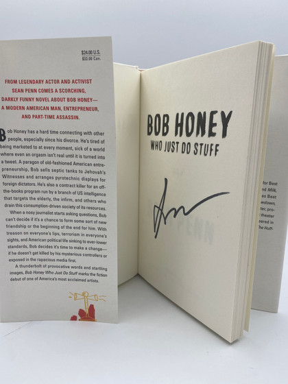 Bob Honey Who Just Do Stuff: A Novel
