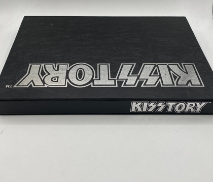 Kisstory: 440 Pages from the Bands Own Private Collection/Signed and Limited Edition