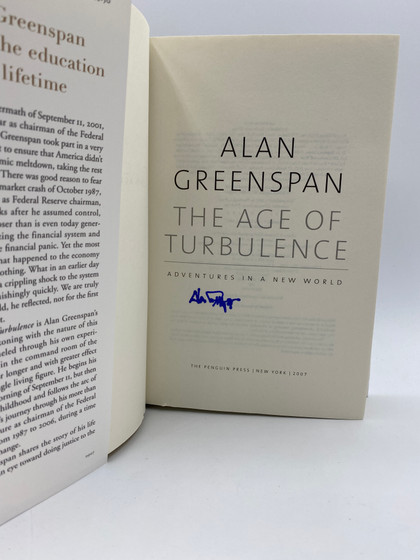 The Age of Turbulence: Adventures in a New World