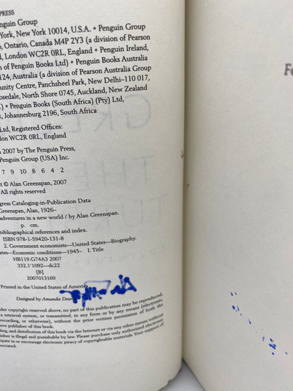 The Age of Turbulence: Adventures in a New World