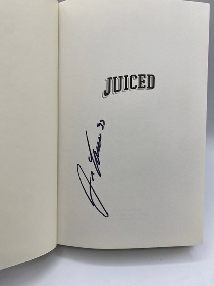 Juiced: Wild Times, Rampant 'Roids, Smash Hits, and How Baseball Got Big