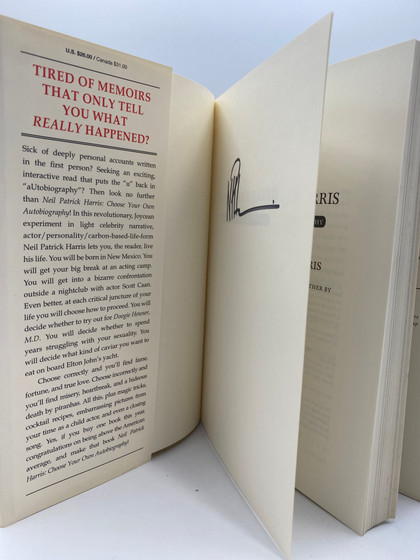 Neil Patrick Harris: Choose Your Own Autobiography