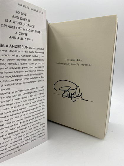 Love, Pamela - Pamela Anderson (Signed Book)