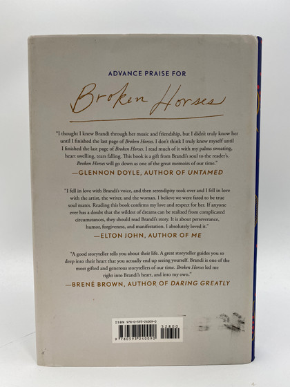 Broken Horses: A Memoir