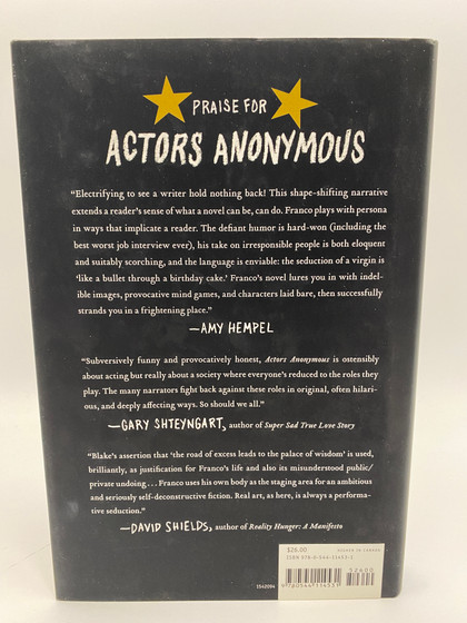 Actors Anonymous