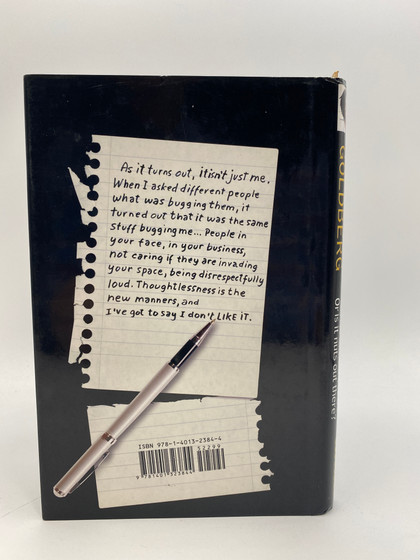 Is It Just Me?: Or is it nuts out there?