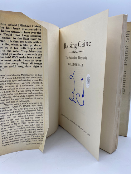 Raising Caine: The Authorized Biography