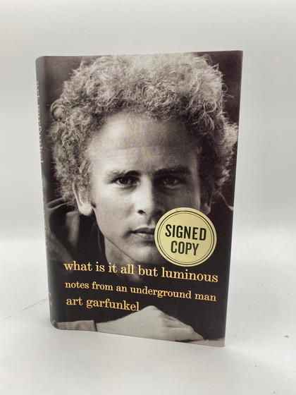 What Is It All but Luminous: Notes from an Underground Man