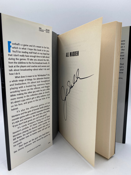 All Madden: Hey, I'm Talking Pro Football!