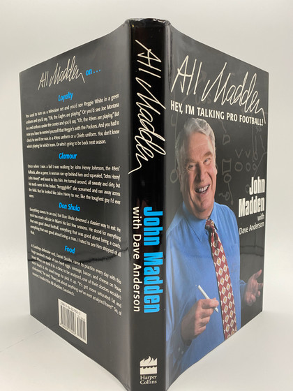 All Madden: Hey, I'm Talking Pro Football!