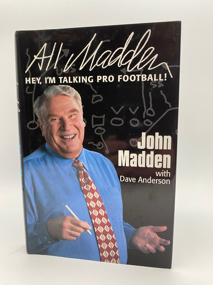All Madden: Hey, I'm Talking Pro Football!