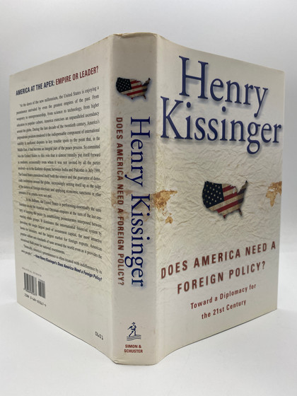 Does America Need a Foreign Policy? : Toward a Diplomacy for the 21st Century