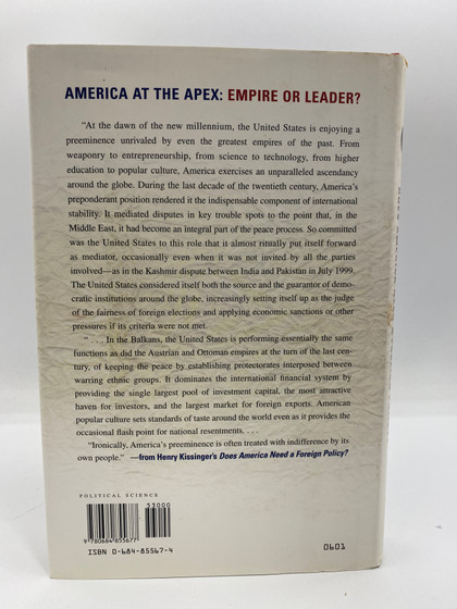 Does America Need a Foreign Policy? : Toward a Diplomacy for the 21st Century
