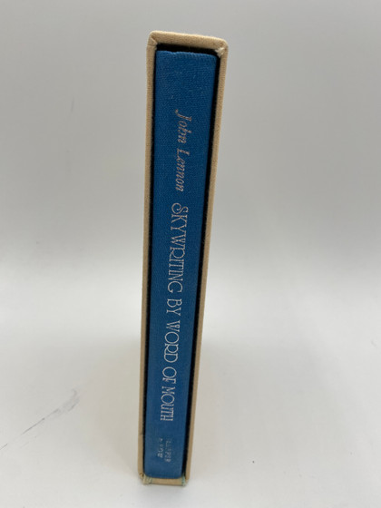 Skywriting by Word of Mouth, and other writings, Including The Ballad of John and Yoko