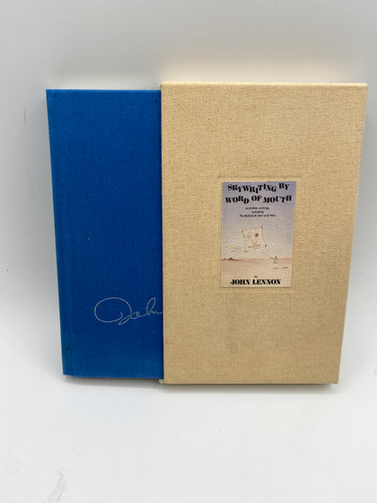 Skywriting by Word of Mouth, and other writings, Including The Ballad of John and Yoko