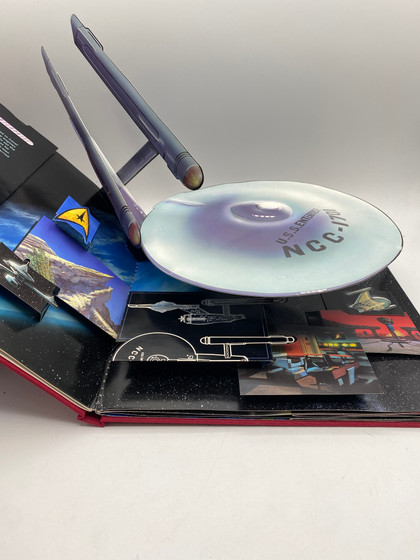 These Are The Voyages: A Three-Dimensional Star Trek Album Numbered Edition 
