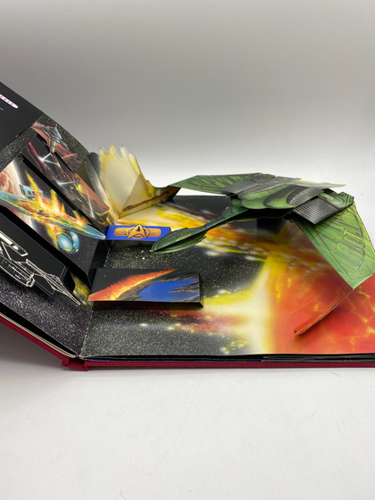 These Are The Voyages: A Three-Dimensional Star Trek Album Numbered Edition 