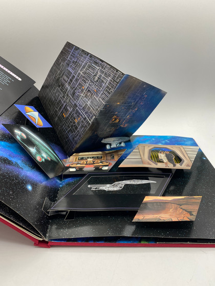 These Are The Voyages: A Three-Dimensional Star Trek Album Numbered Edition 