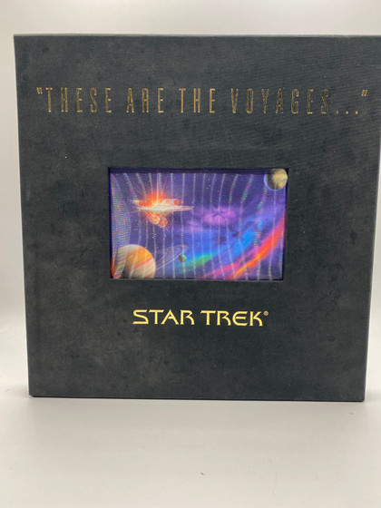 These Are The Voyages: A Three-Dimensional Star Trek Album Numbered Edition 