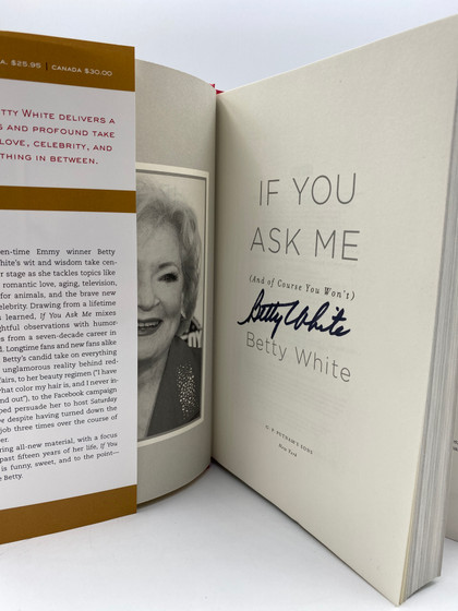 If You Ask Me: (And of Course You Won't)