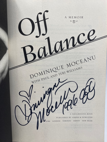 Off Balance: A Memoir