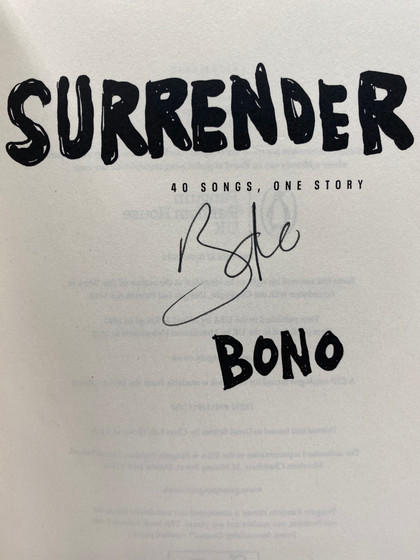 Surrender: 40 Songs, One Story