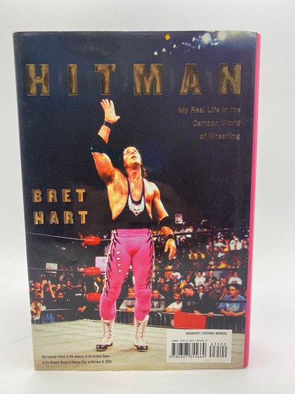 Hitman: My Real Life in the Cartoon World of Wrestling