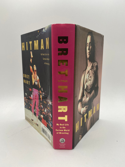 Hitman: My Real Life in the Cartoon World of Wrestling