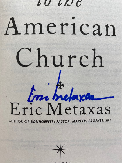 Letter to the American Church
