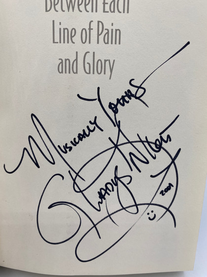 Between Each Line of Pain and Glory: My Life Story