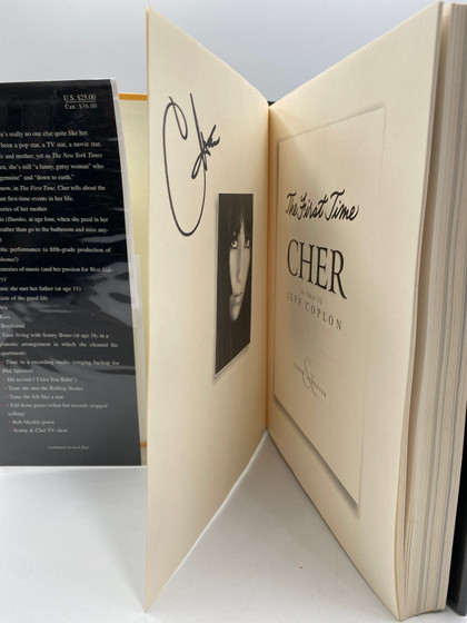 The First Time (Cher)