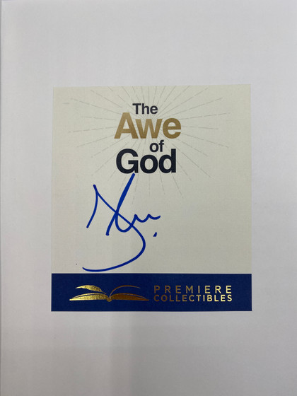 The Awe of God: The Astounding Way a Healthy Fear of God Transforms Your Life