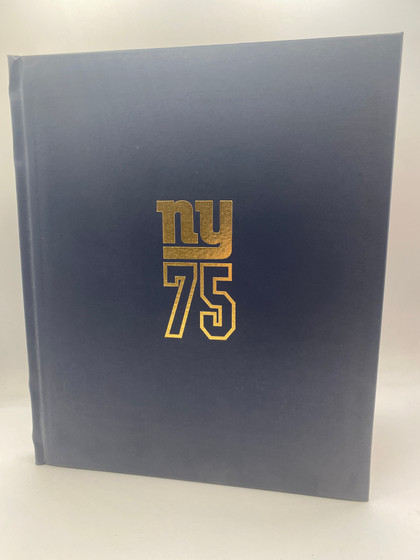 New York Giants, Seventy Five Years (Number 842 of 2,500)