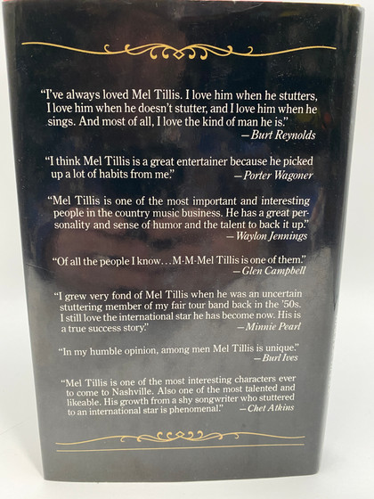 Stutterin' Boy : The Autobiography of Mel Tillis