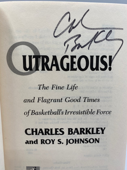 Outrageous!: The Fine Life and Flagrant Good Times of Basketball's Irresistible Force