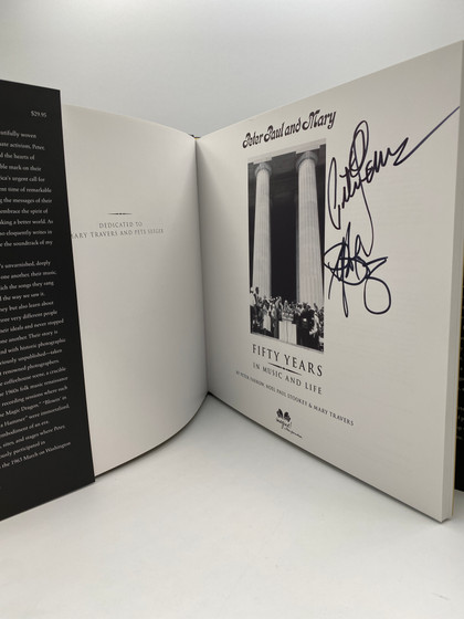 Peter Paul and Mary: Fifty Years in Music and Life