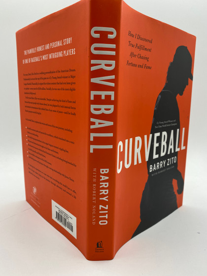 Curveball: How I Discovered True Fulfillment After Chasing Fortune and Fame