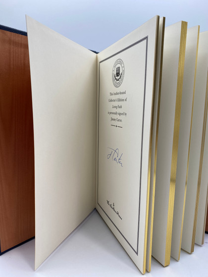 Living Faith Leatherbound Hardcover Collectors Edition