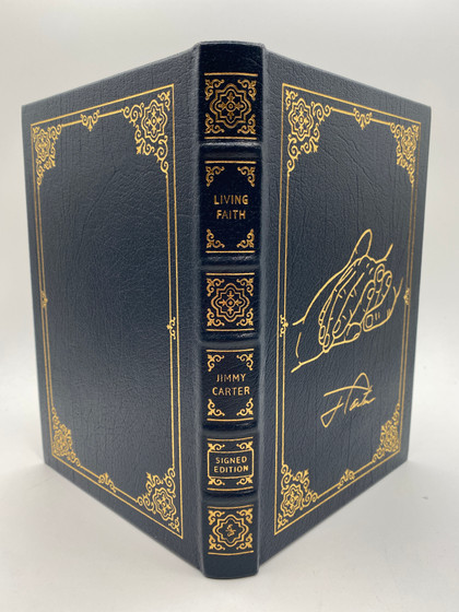 Living Faith Leatherbound Hardcover Collectors Edition