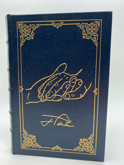 Living Faith Leatherbound Hardcover Collectors Edition