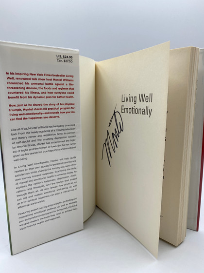 Living Well Emotionally: Break Through to a Life of Happiness