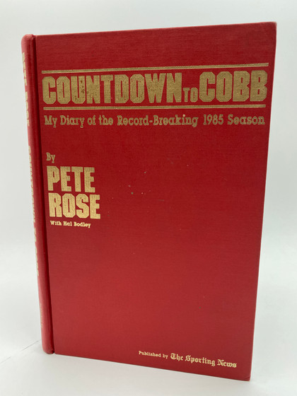 Countdown to Cobb: My Diary of the Record Breaking 1985 Season