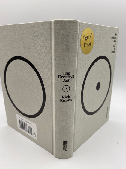 The Creative Act: A Way of Being