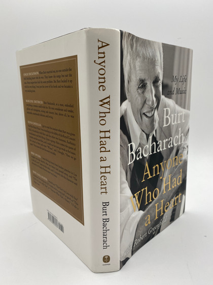 Anyone Who Had a Heart: My Life and Music