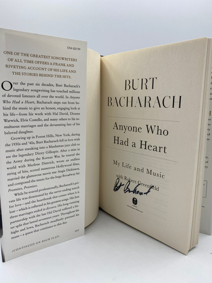 Anyone Who Had a Heart: My Life and Music