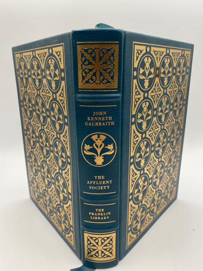 The Affluent Society Leatherbound Collectors Edition