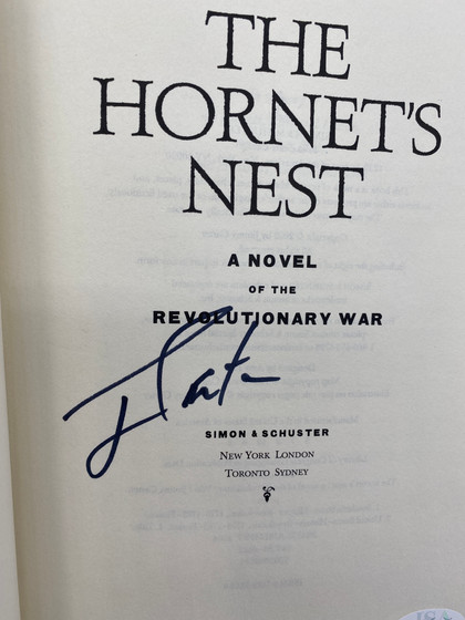 The Hornet's Nest: A Novel of the Revolutionary War