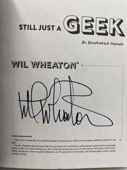 Still Just a Geek: An Annotated Memoir