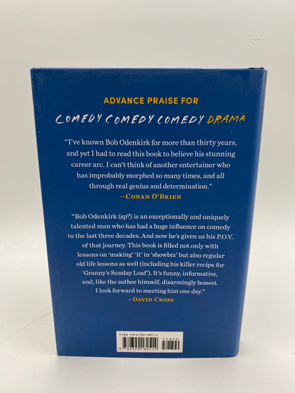 Comedy Comedy Comedy Drama: A Memoir