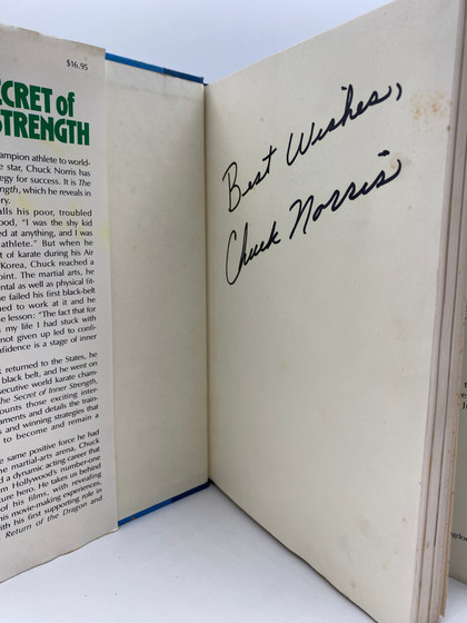 The Secret of Inner Strength: My Story